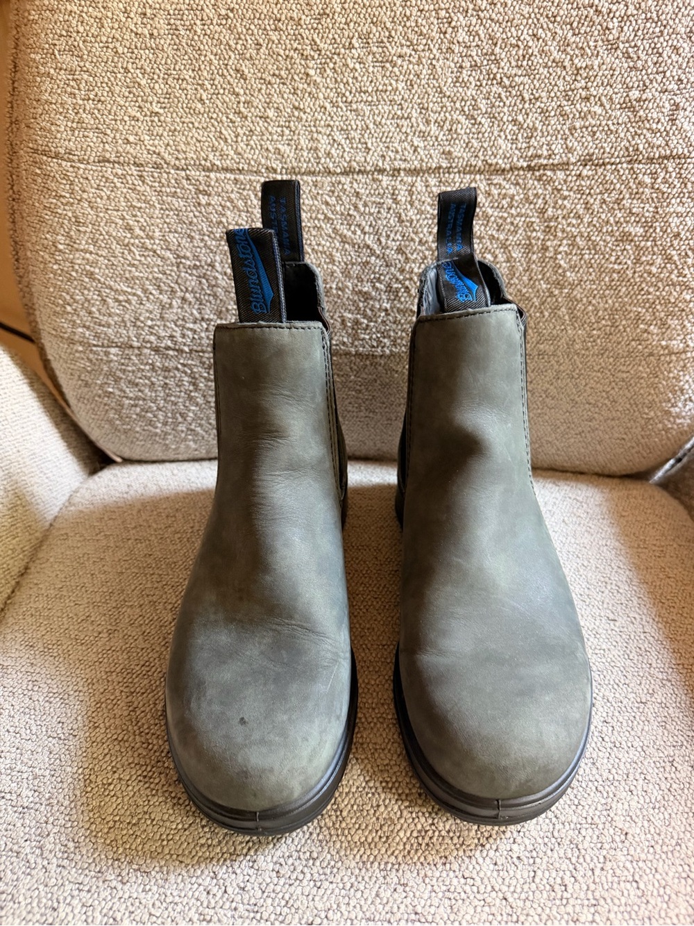 Women's 2273 Waterproof Thermal High Top Series Blundstone boots - Rustic Black